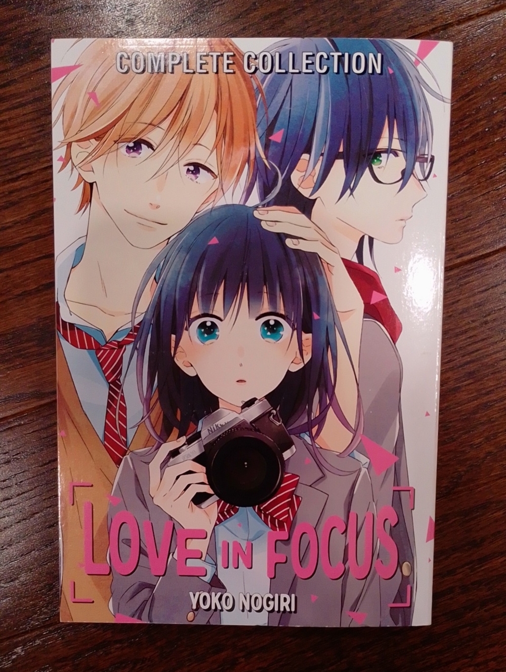 Love In Focus Complete Manga Collection book
